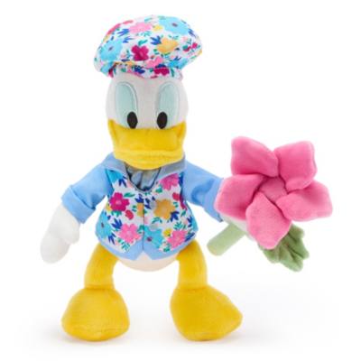 Donald Duck Summer Floral Bean Bag &ndash; 23cm
