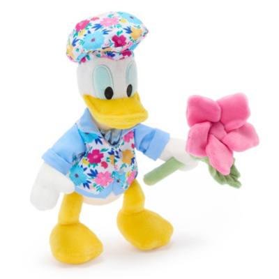 Donald Duck Summer Floral Bean Bag &ndash; 23cm