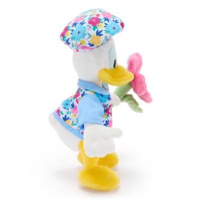 Donald Duck Summer Floral Bean Bag &ndash; 23cm