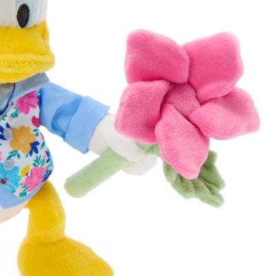 Donald Duck Summer Floral Bean Bag &ndash; 23cm
