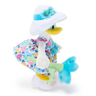 Daisy Duck Summer Floral Bean Bag &ndash; 23cm