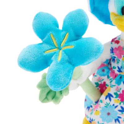 Daisy Duck Summer Floral Bean Bag &ndash; 23cm