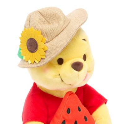 Disney Store Japan - Winnie Puuh - Summertime Soft Toy Kollektion - Mittelgro&szlig;es Kuscheltier - 26 cm