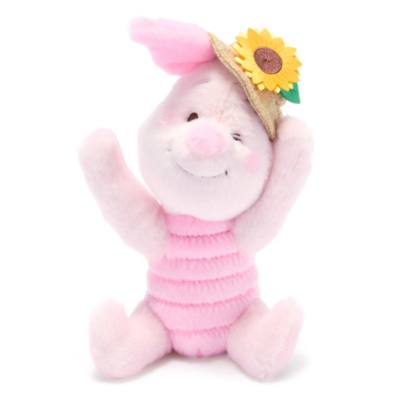 Disney Store Japan - Winnie Puuh - Ferkel - Summertime Soft Toy Kollektion - Mittelgro&szlig;es Kuscheltier - 17,5 cm