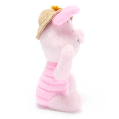 Disney Store Japan - Winnie Puuh - Ferkel - Summertime Soft Toy Kollektion - Mittelgro&szlig;es Kuscheltier - 17,5 cm