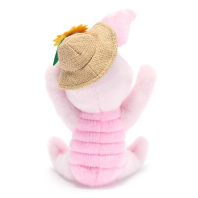 Disney Store Japan - Winnie Puuh - Ferkel - Summertime Soft Toy Kollektion - Mittelgro&szlig;es Kuscheltier - 17,5 cm
