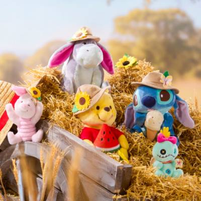 Peluche medio Pimpi Summertime Disney Store Japan, Winnie the Pooh, 17,5 cm