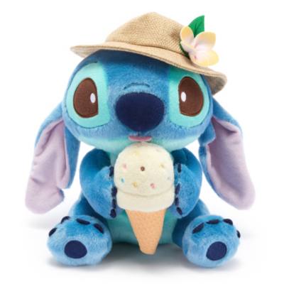 Peluche mediano Stitch, Lilo y Stitch, Summertime, Disney Store Jap&oacute;n (23&nbsp;cm)