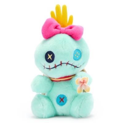 Peluche peque&ntilde;o Scrump, Lilo y Stitch, Summertime, Disney Store Jap&oacute;n (14&nbsp;cm)