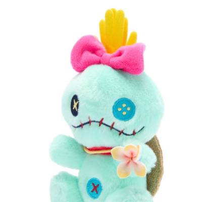 Peluche peque&ntilde;o Scrump, Lilo y Stitch, Summertime, Disney Store Jap&oacute;n (14&nbsp;cm)