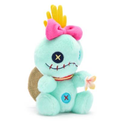 Peluche peque&ntilde;o Scrump, Lilo y Stitch, Summertime, Disney Store Jap&oacute;n (14&nbsp;cm)