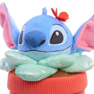 Just Play Stitch Potted Soft Toy, Lilo & Stitch - 26cm