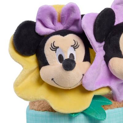 Just Play Blooming Buddies Minnie Mouse and Mickey Mouse Soft Toy - 30cm