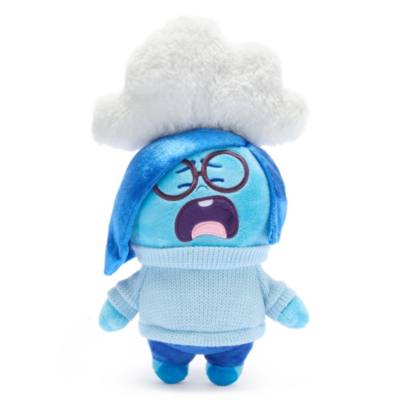 Sadness Small Soft Toy, Inside Out - 18cm