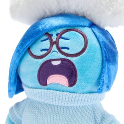 Sadness Small Soft Toy, Inside Out - 18cm