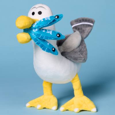 Peluche mediano gaviota Buscando a Nemo (18&nbsp;cm)