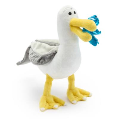 Peluche mediano gaviota Buscando a Nemo (18&nbsp;cm)
