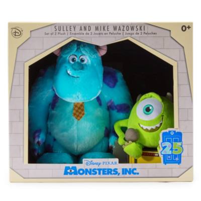 Petites peluches Bob et Sulli, Monstres et Cie, D23: The Ultimate Disney Fan Event