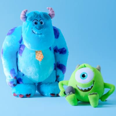 Petites peluches Bob et Sulli, Monstres et Cie, D23: The Ultimate Disney Fan Event