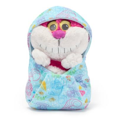 Piccolo peluche Stregatto Disney Babies con copertina a sacco, 26 cm