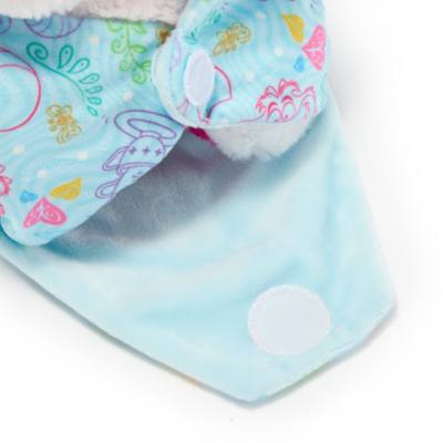 Piccolo peluche Stregatto Disney Babies con copertina a sacco, 26 cm