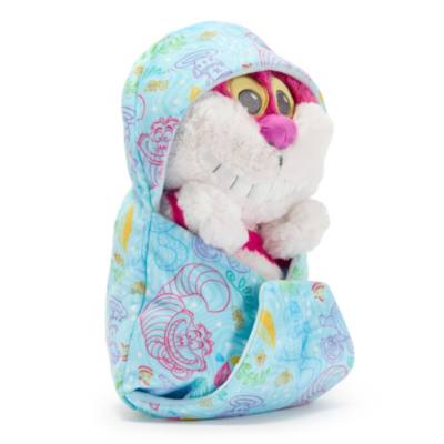 Piccolo peluche Stregatto Disney Babies con copertina a sacco, 26 cm