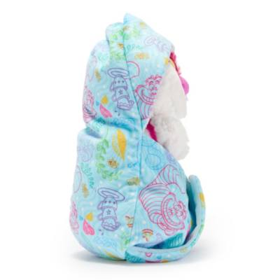 Piccolo peluche Stregatto Disney Babies con copertina a sacco, 26 cm