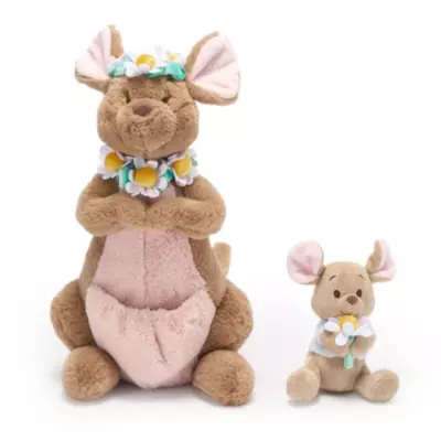 Kanga und Ruh - Blumen - Sonderedition - Mittelgro&szlig;es Kuscheltier - 18 cm