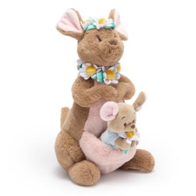 Kanga und Ruh - Blumen - Sonderedition - Mittelgro&szlig;es Kuscheltier - 18 cm