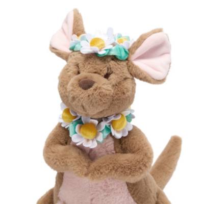 Kanga und Ruh - Blumen - Sonderedition - Mittelgro&szlig;es Kuscheltier - 18 cm
