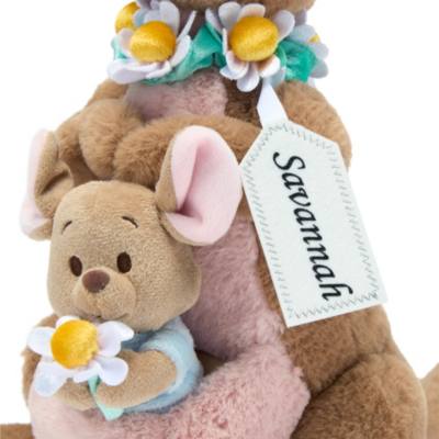 Kanga und Ruh - Blumen - Sonderedition - Mittelgro&szlig;es Kuscheltier - 18 cm