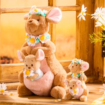 Kanga und Ruh - Blumen - Sonderedition - Mittelgro&szlig;es Kuscheltier - 18 cm