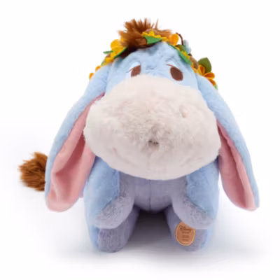 Peluche Bourriquet florale et estivale en &eacute;dition sp&eacute;ciale, 20&nbsp;cm