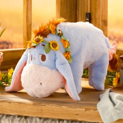 Peluche Bourriquet florale et estivale en &eacute;dition sp&eacute;ciale, 20&nbsp;cm
