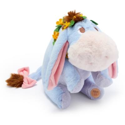 Peluche Bourriquet florale et estivale en &eacute;dition sp&eacute;ciale, 20&nbsp;cm