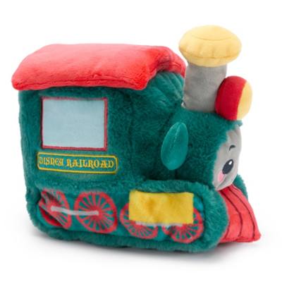 Peluche trenino Disney Railroad, Disney Iconics, D23: The Ultimate Disney Fan Event, 25 cm