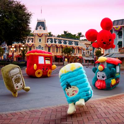 Peluche trenino Disney Railroad, Disney Iconics, D23: The Ultimate Disney Fan Event, 25 cm
