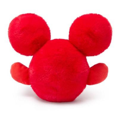 Peluche palloncino rosso di Topolino, Disney Iconics, D23: The Ultimate Disney Fan Event, 25 cm