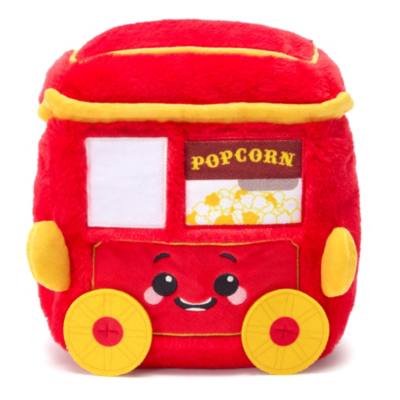 Peluche carretto dei popcorn, Disney Iconics, D23: The Ultimate Disney Fan Event, 24 cm