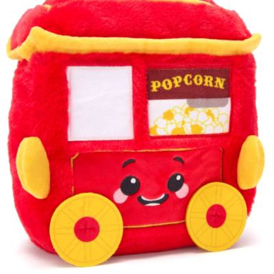 Peluche carretto dei popcorn, Disney Iconics, D23: The Ultimate Disney Fan Event, 24 cm