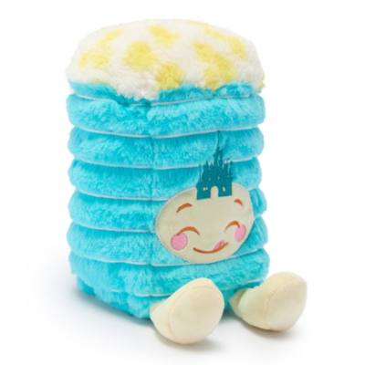 Peluche popcorn, Disney Iconics, D23: The Ultimate Disney Fan Event, 19 cm