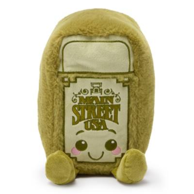 Peluche cestino dei rifiuti di Main Street, Disney Iconics, D23: The Ultimate Disney Fan Event, 24 cm