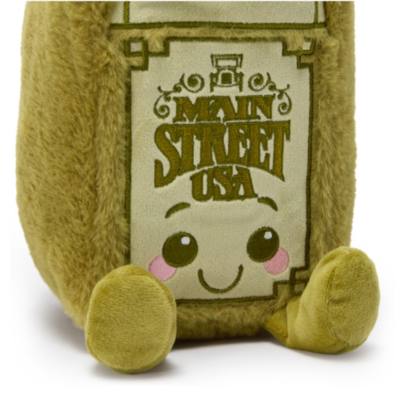 Peluche cestino dei rifiuti di Main Street, Disney Iconics, D23: The Ultimate Disney Fan Event, 24 cm