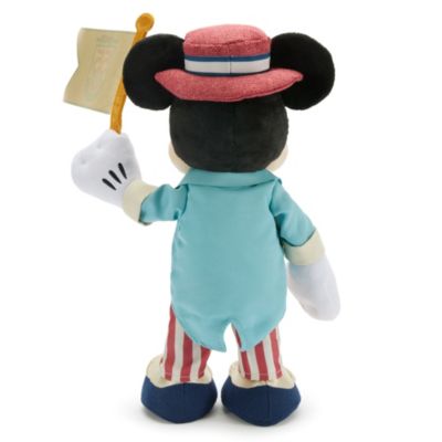 Peluche Mickey 55e&nbsp;anniversaire de Walt Disney World de taille moyenne, 38&nbsp;cm