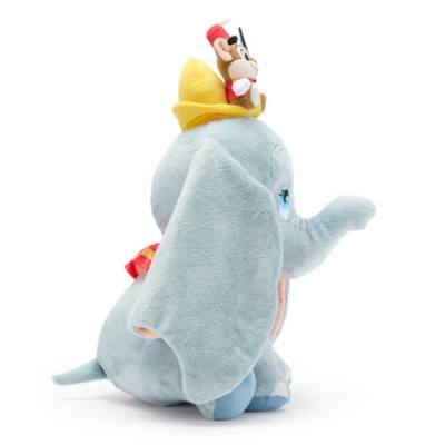 Peluche grande Dumbo e Timoteo per l'85&ordm; anniversario, Disney Vault, D23: The Ultimate Disney Fan Event, 50 cm