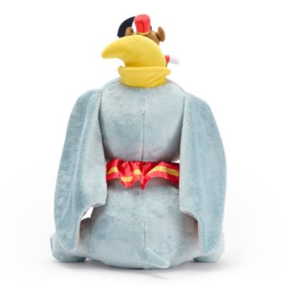 Peluche grande Dumbo e Timoteo per l'85&ordm; anniversario, Disney Vault, D23: The Ultimate Disney Fan Event, 50 cm