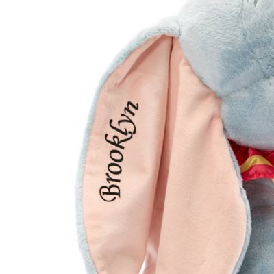 Peluche grande Dumbo e Timoteo per l'85&ordm; anniversario, Disney Vault, D23: The Ultimate Disney Fan Event, 50 cm