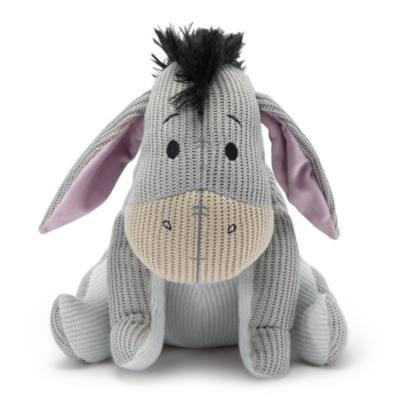 Eeyore Knit Limited Edition Soft Toy, Winnie the Pooh &ndash; 35cm
