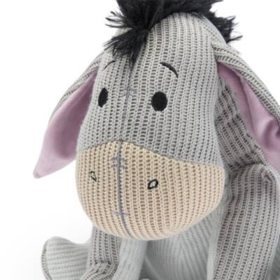 Eeyore Knit Limited Edition Soft Toy, Winnie the Pooh &ndash; 35cm