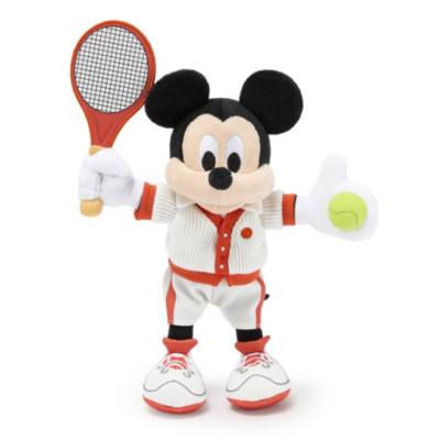 Peluche peque&ntilde;o Mickey Mouse tenis (23&nbsp;cm)